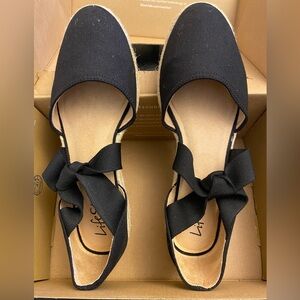 Brand New With Tags (Size 9.5 Wide) Life Stride Wedge Heels